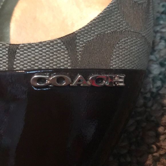 COACH Heels 🌺🌺🌺 - Picture 2 of 8